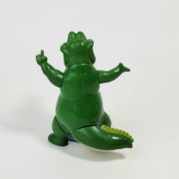 Plastic Vintage Crocodile Toy Mini Figure, Peter Pan - Picture 2 of 4
